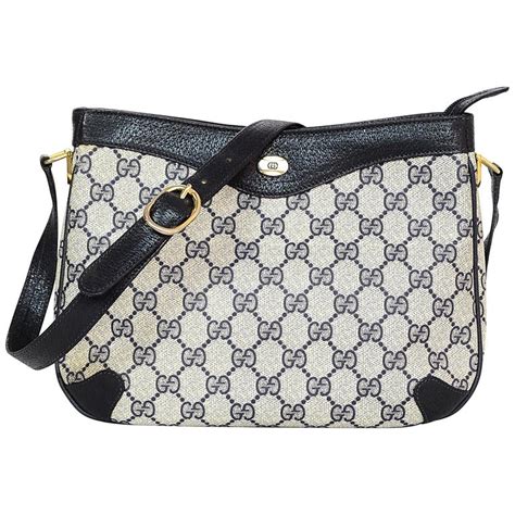 gucci navy crossbody|Gucci crossbody bag for ladies.